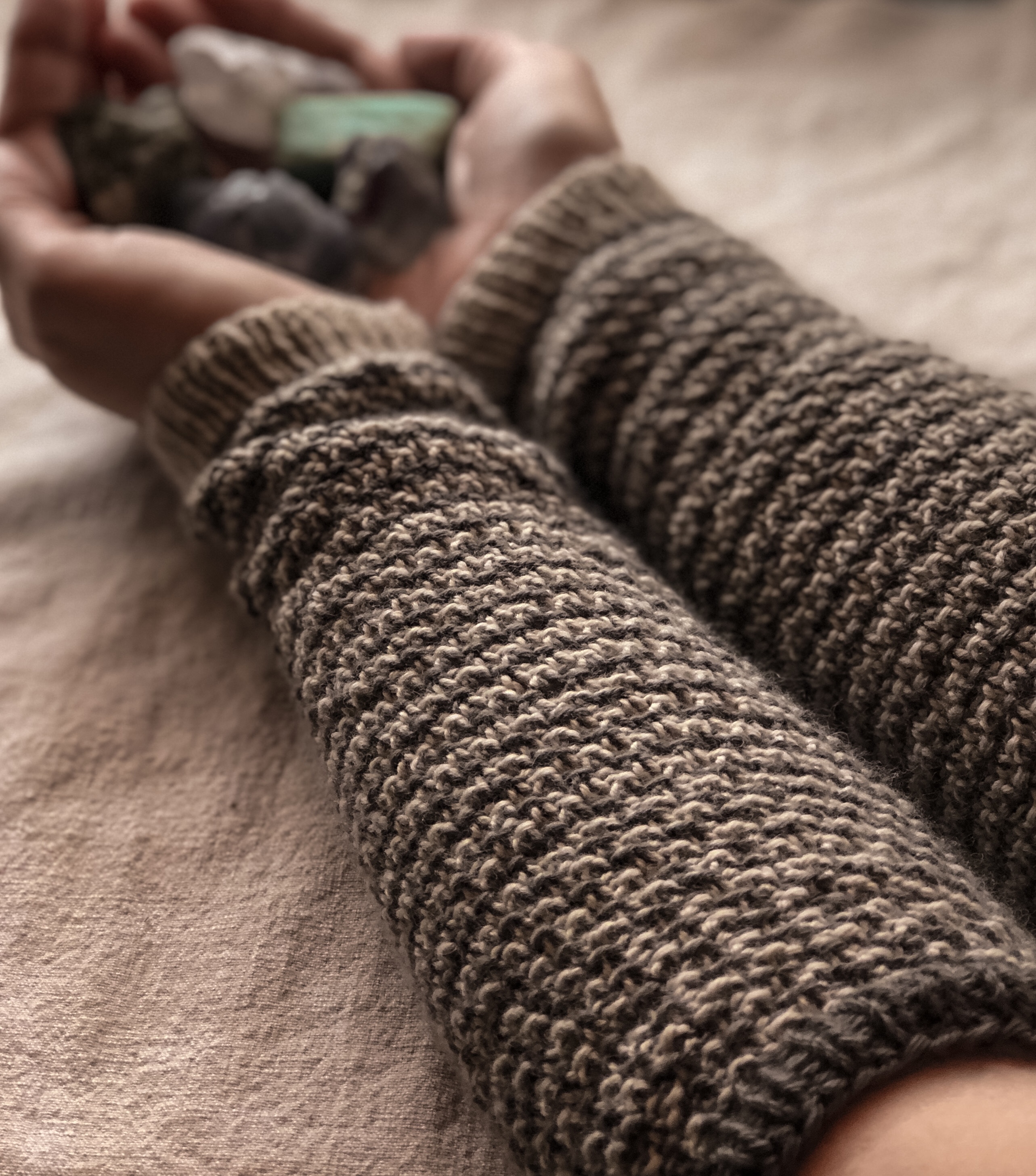 We're All Mad Here arm warmers