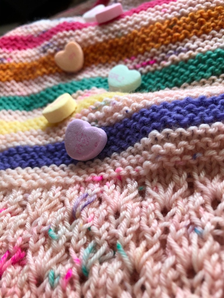 sweet hearts close up