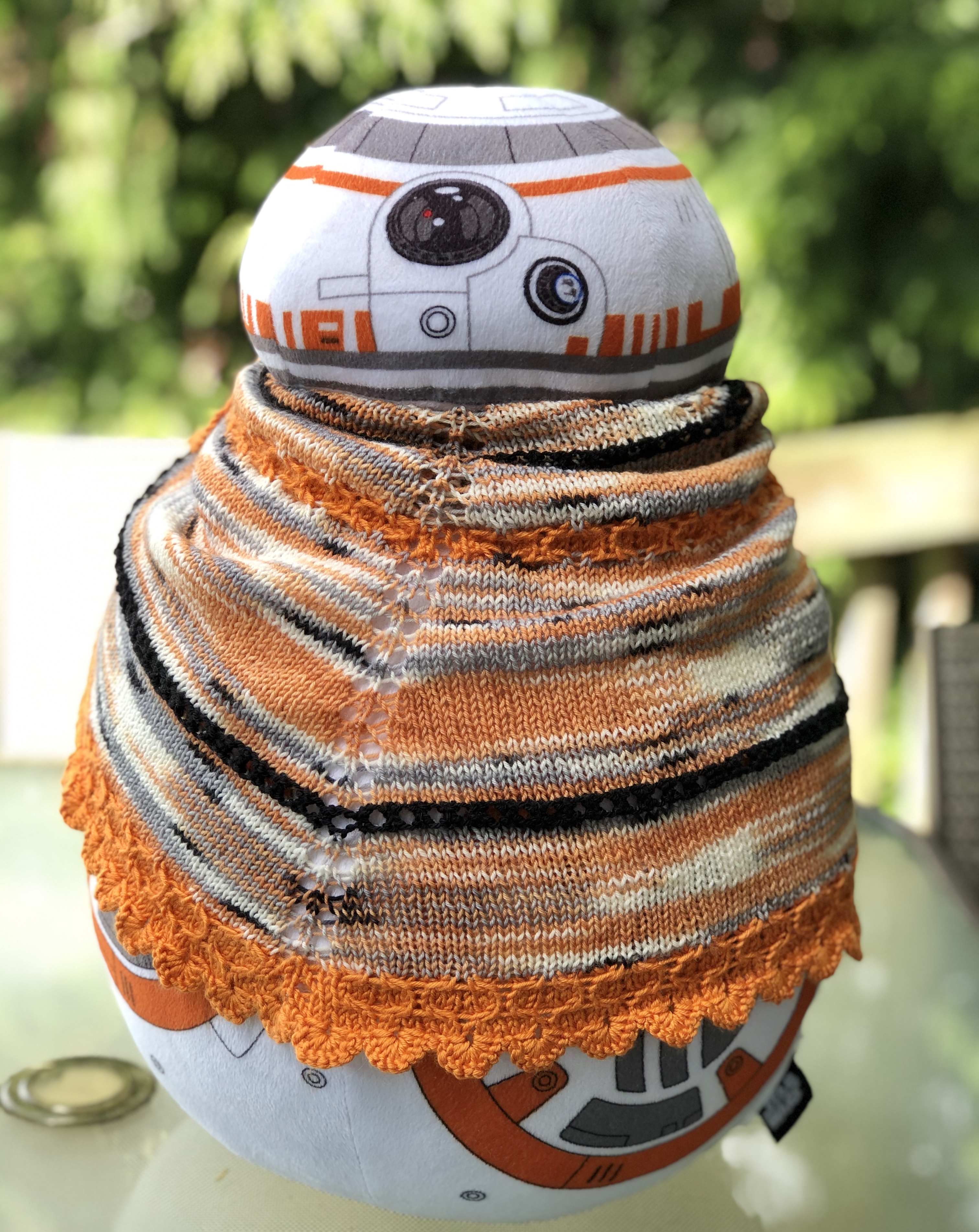 droid please shawl on bb8
