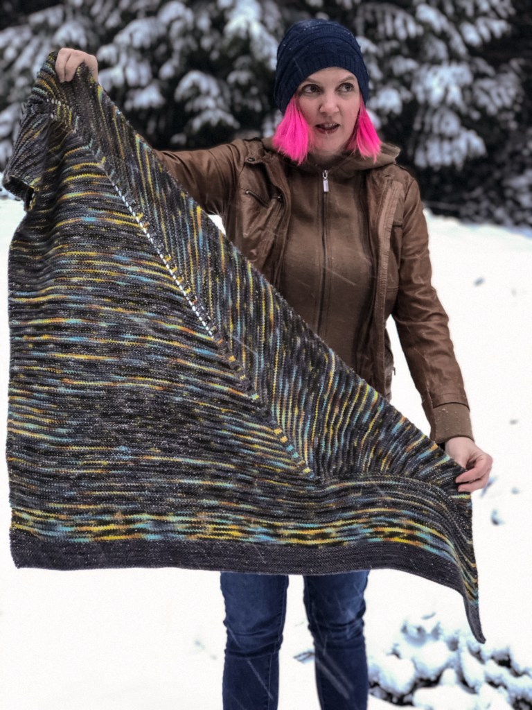 everywhen shawl full view