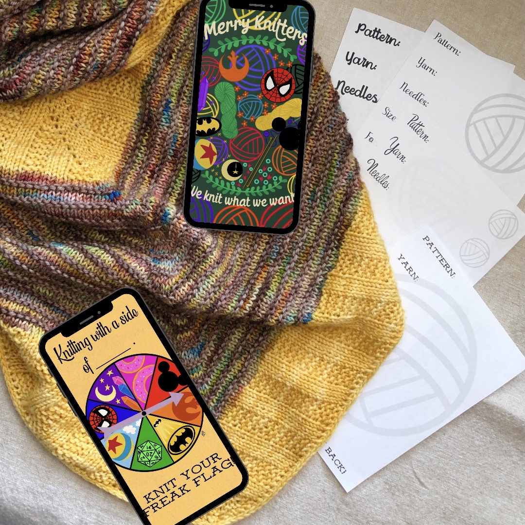 Merry Knitters' Bundle of Fun