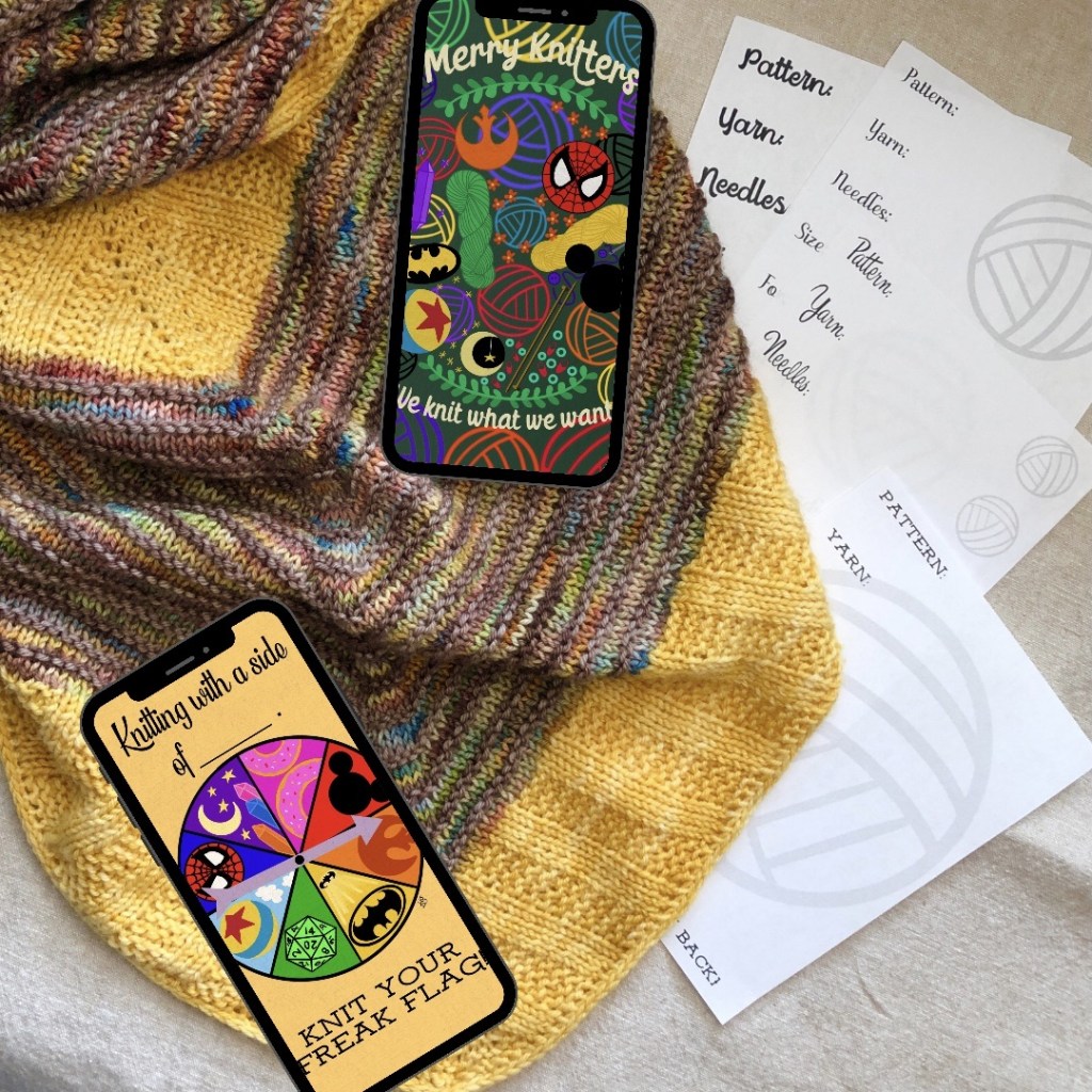 Merry Knitters' Bundle of Fun