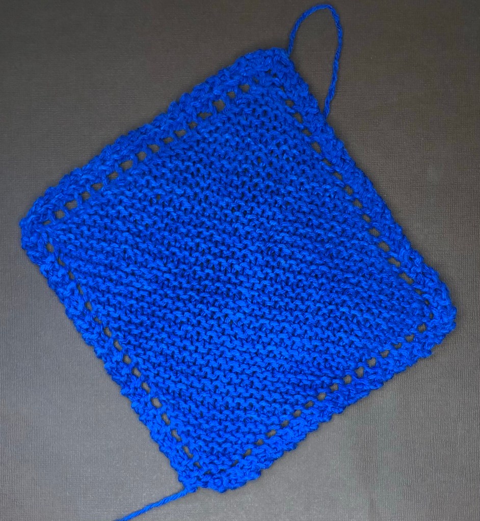 grandma's favorite dishcloth