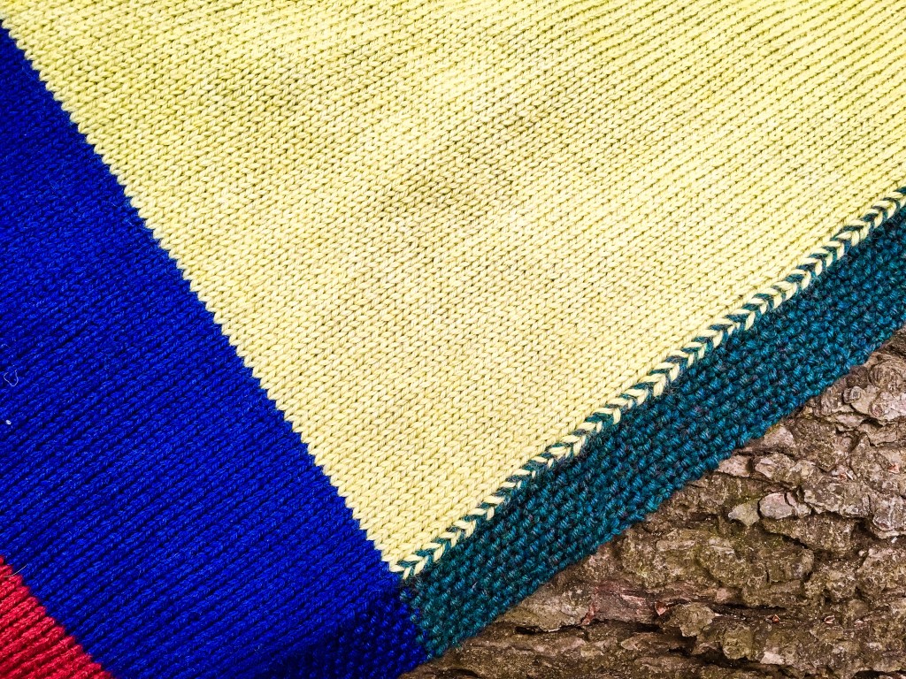 mulan warrior shawl border