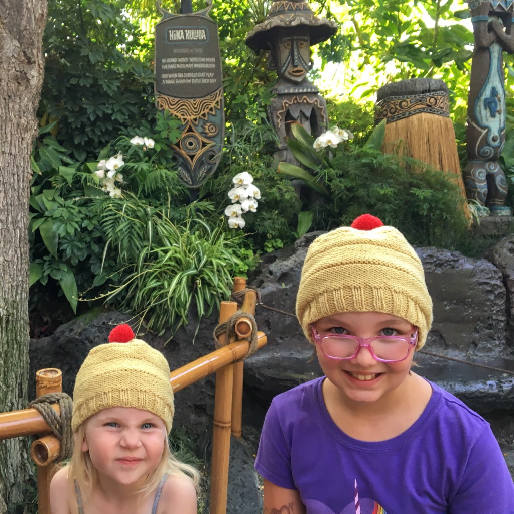pineapple whip hat in two sizes