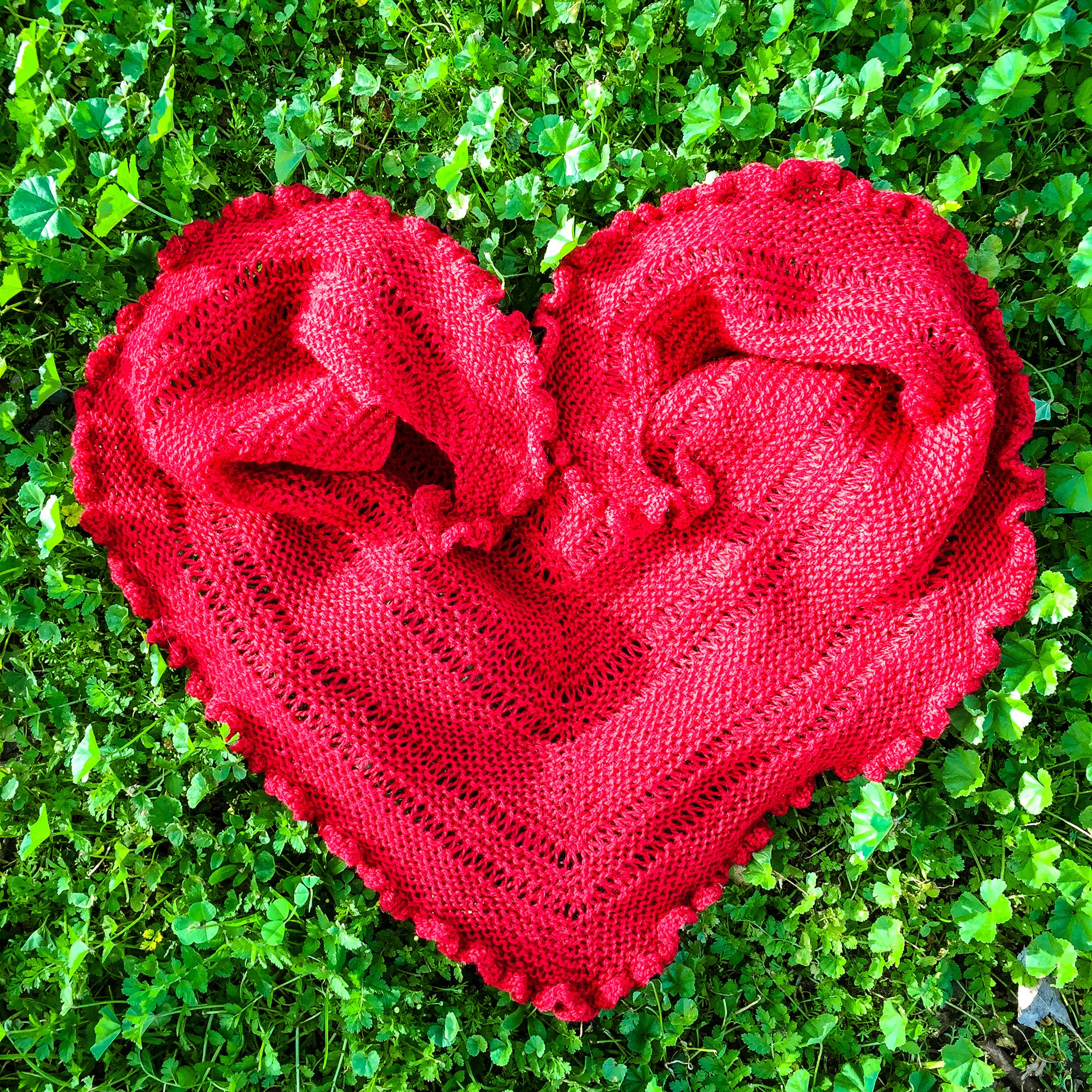 grand rapids shawl heart