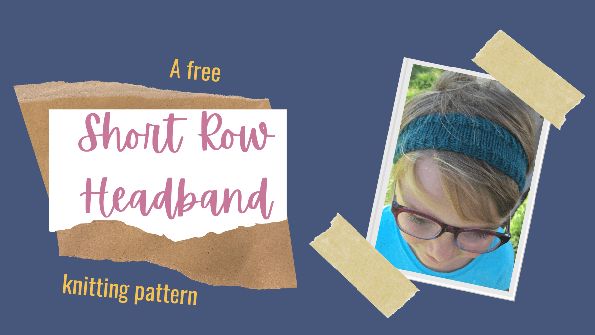 free short row headband pattern