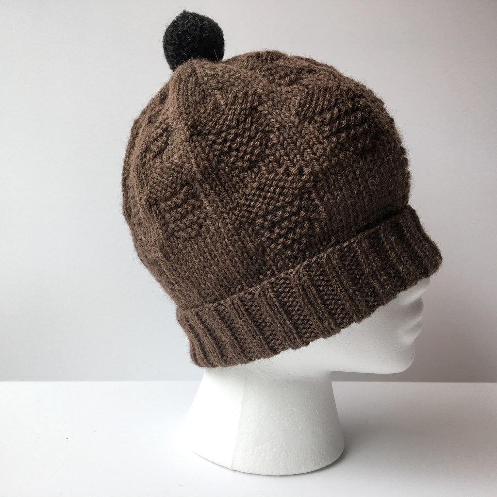 Chipmunk acorn hat Chip