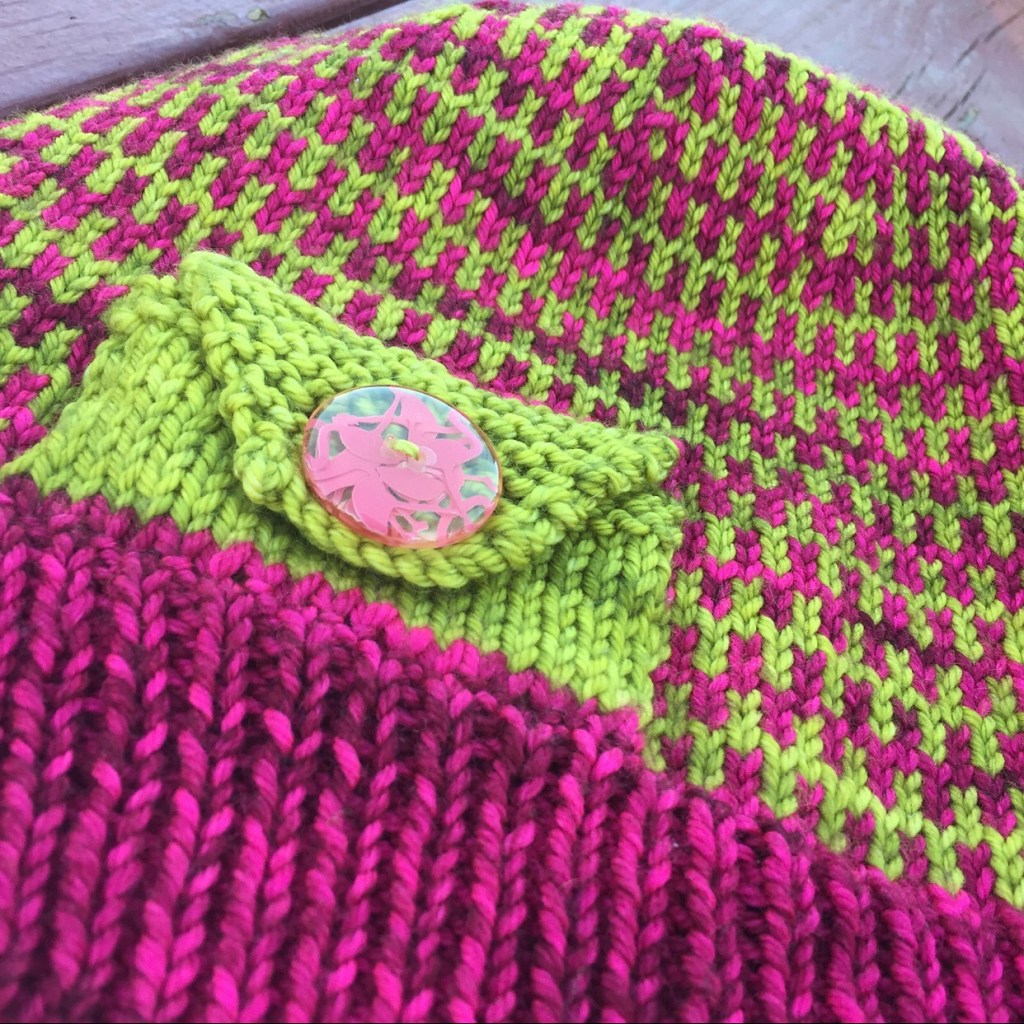 pocket hat close up