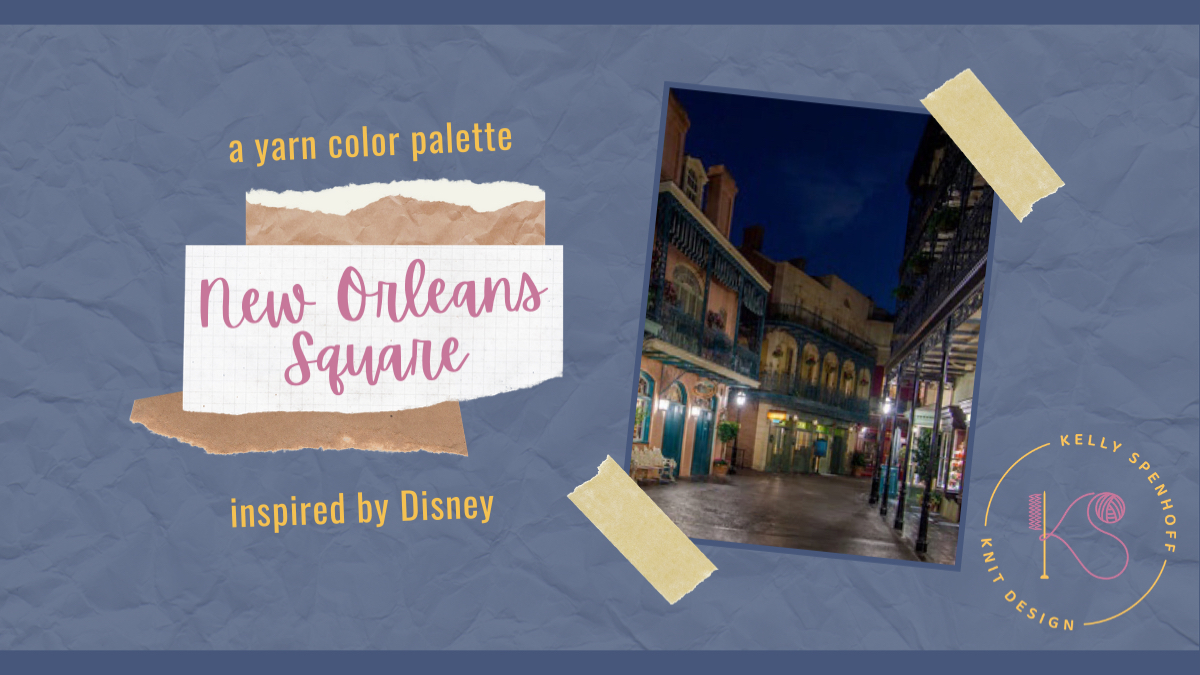 New Orleans Square at Disneyland