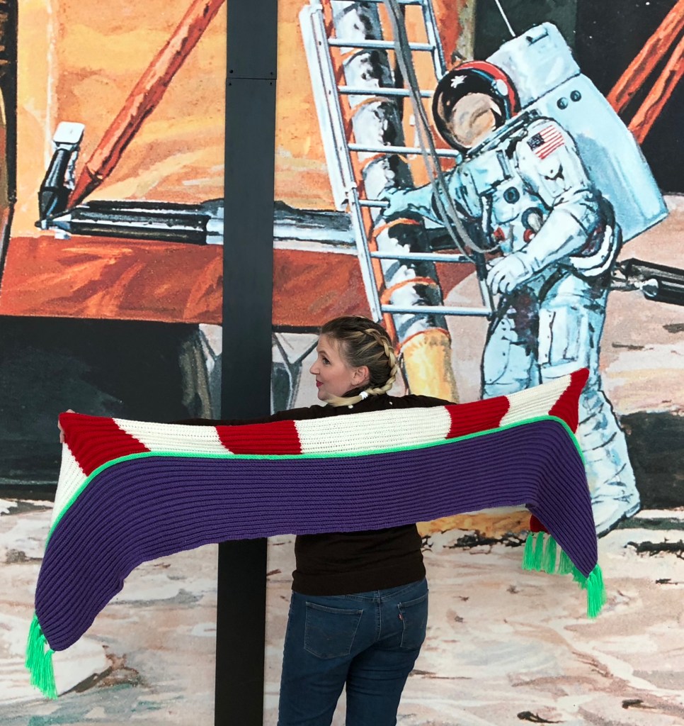 beyond infinity scarf outstretched