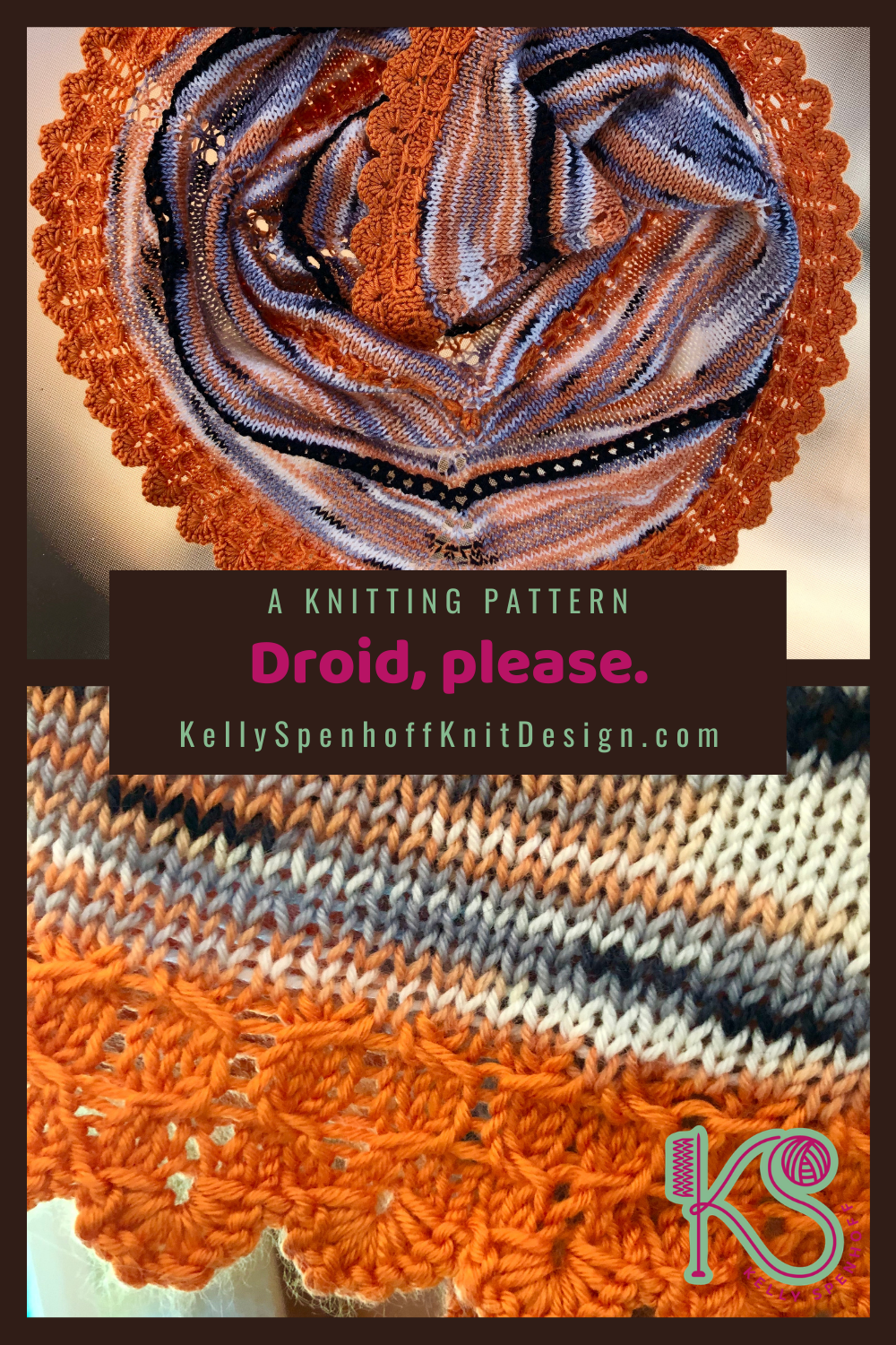 droid please shawl pin