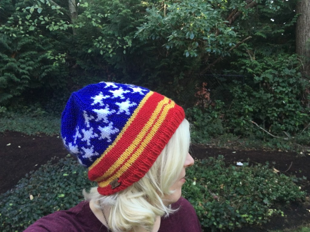 wonder woman hat side