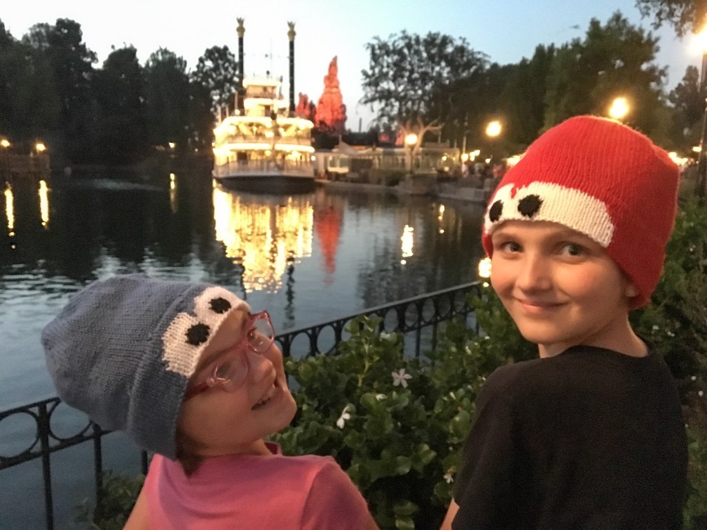 car eyes hats at Disneyland