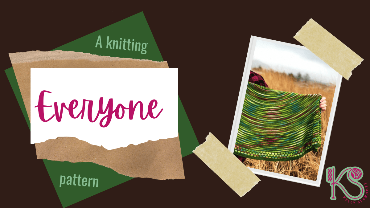 everyone shawl pattern