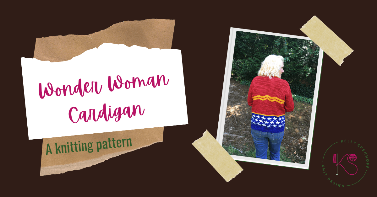 Wonder Woman cardi