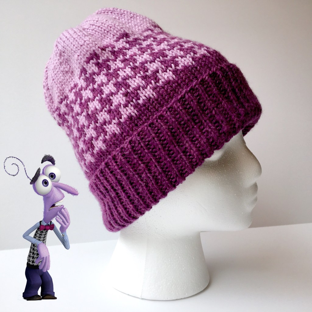 fear hat with character