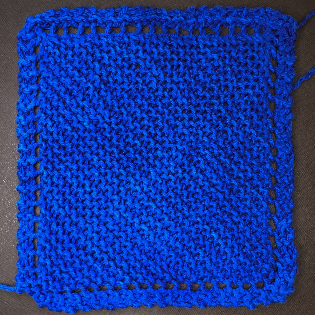 Grandma's favorite dishcloth square