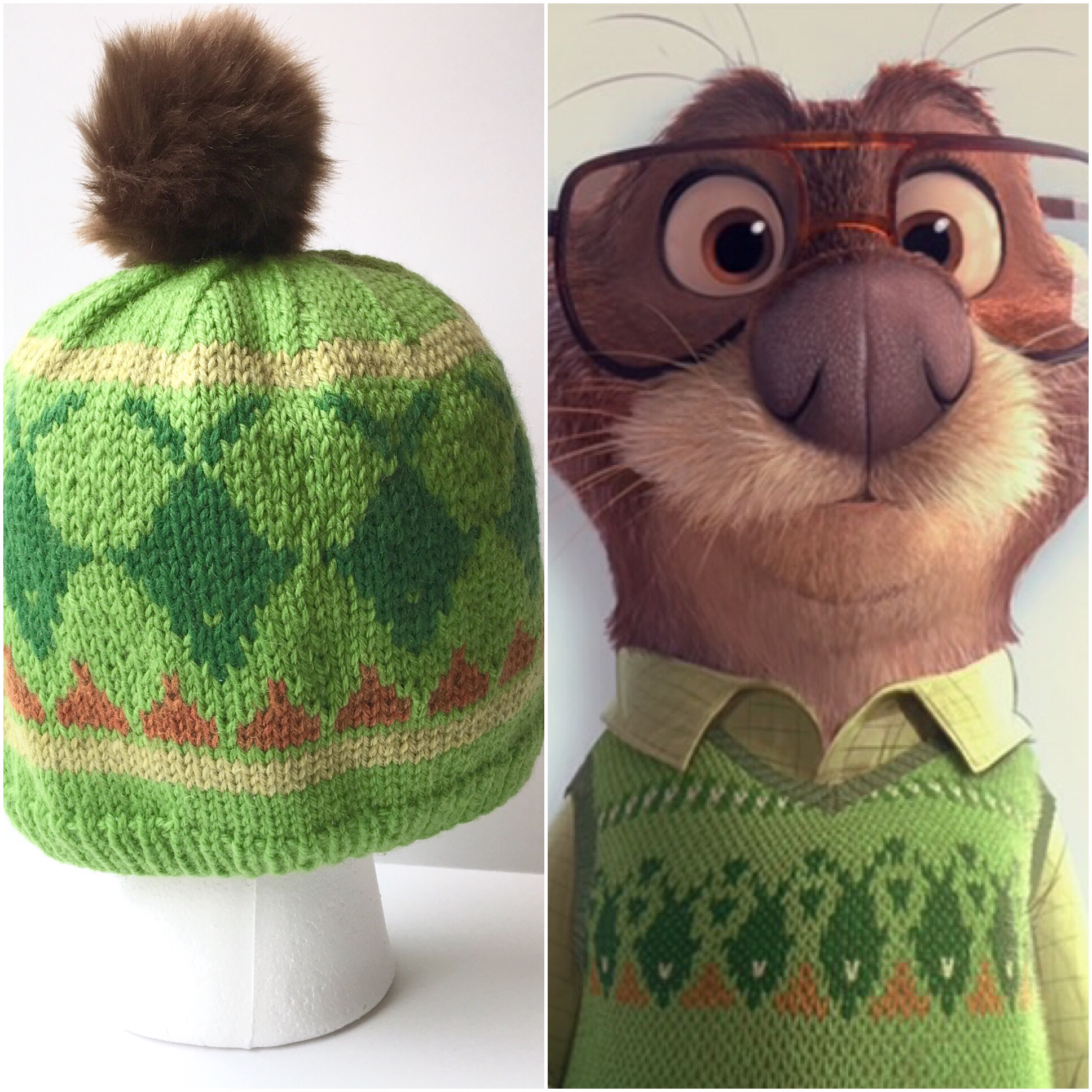 Mr Otter hat