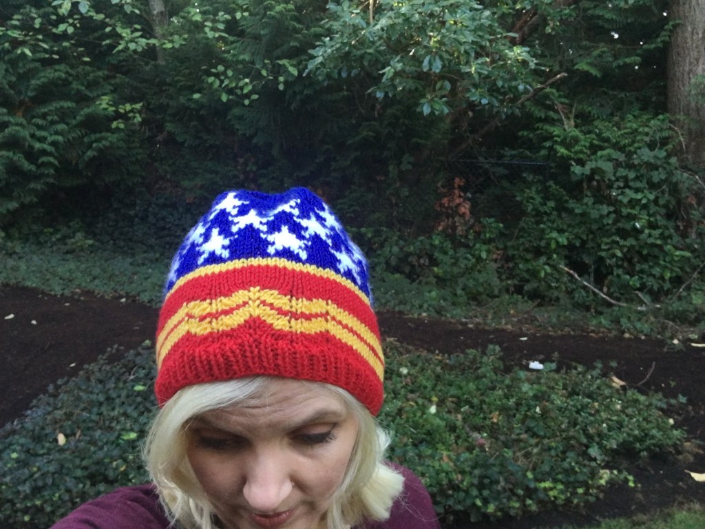 Wonder Woman hat front 