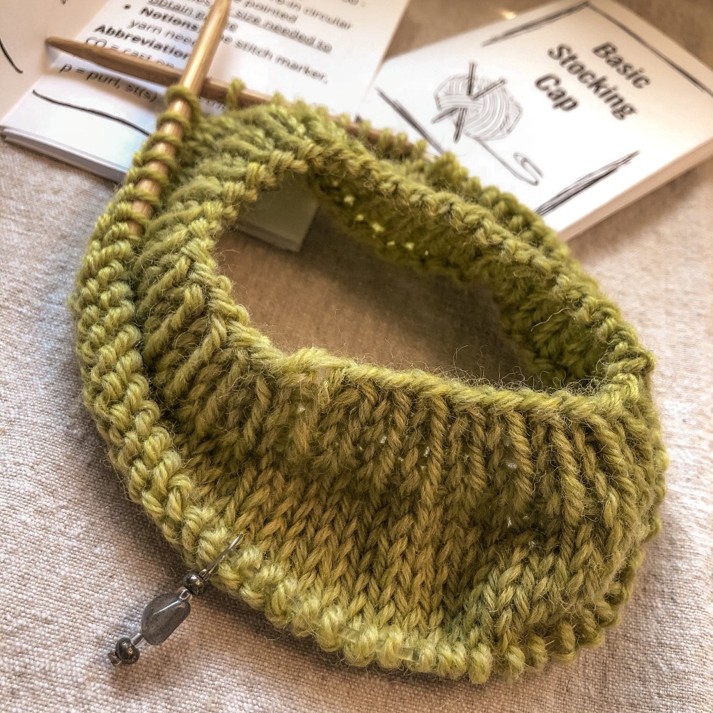 basic stocking cap wip