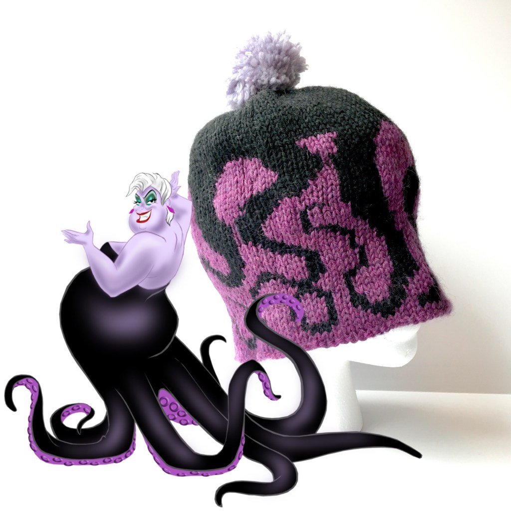 Sea Witch hat with Ursula