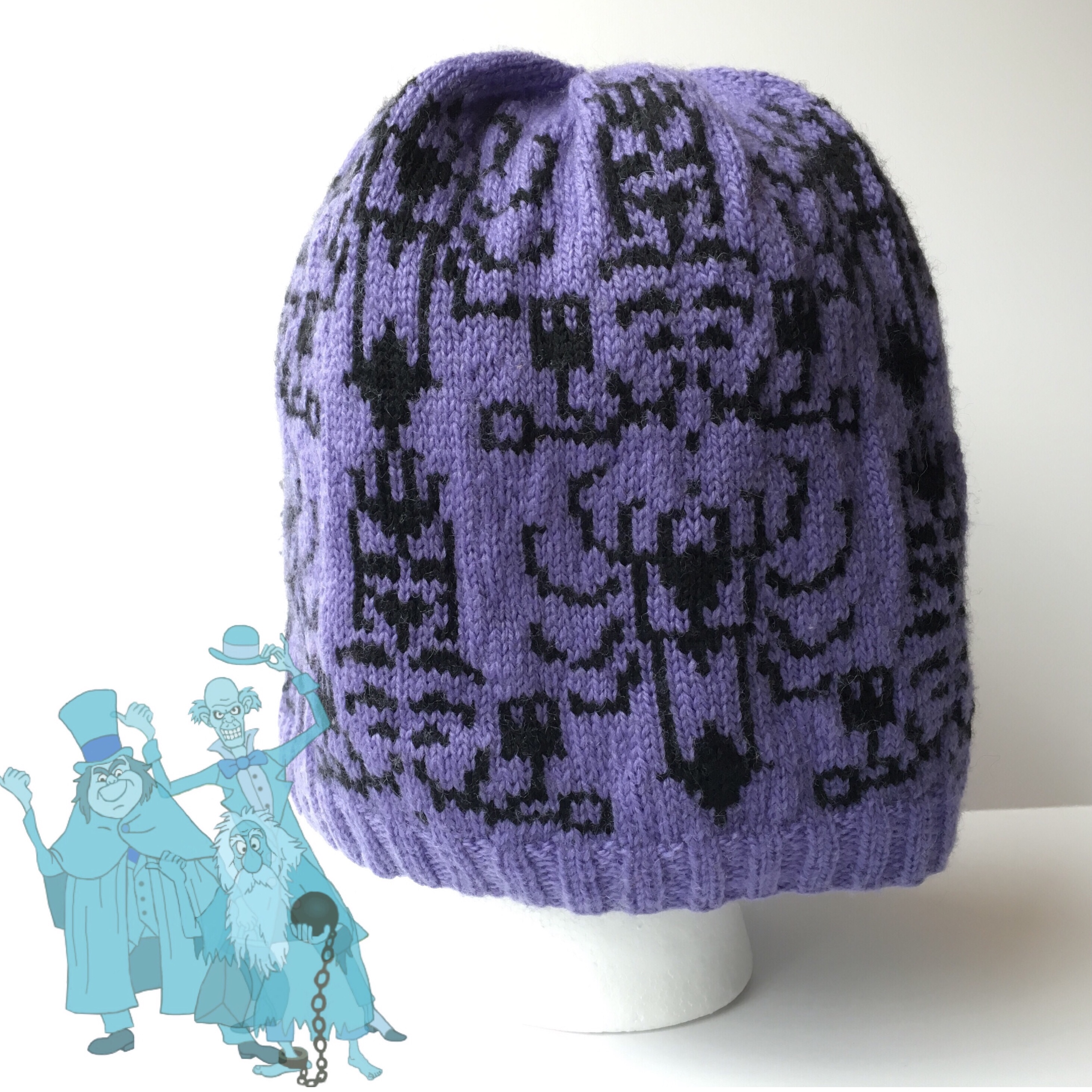 Haunted Wallpaper Hat