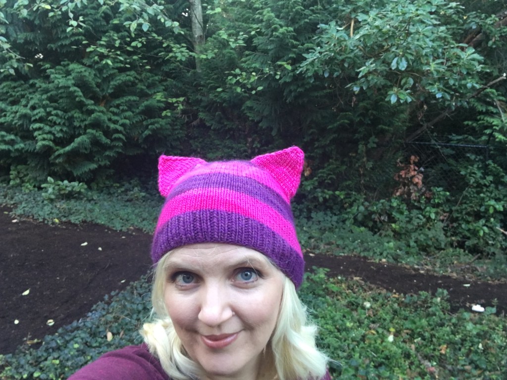 Cat Hat modeled