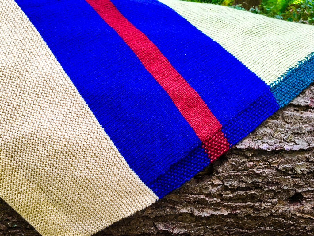 mulan warrior shawl color close up