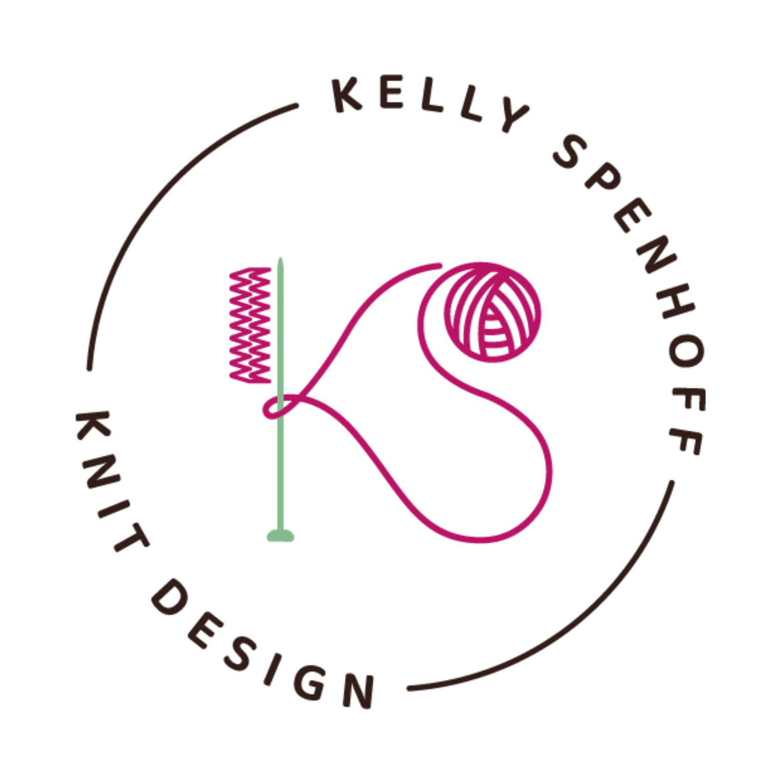kelly spenhoff knit design logo