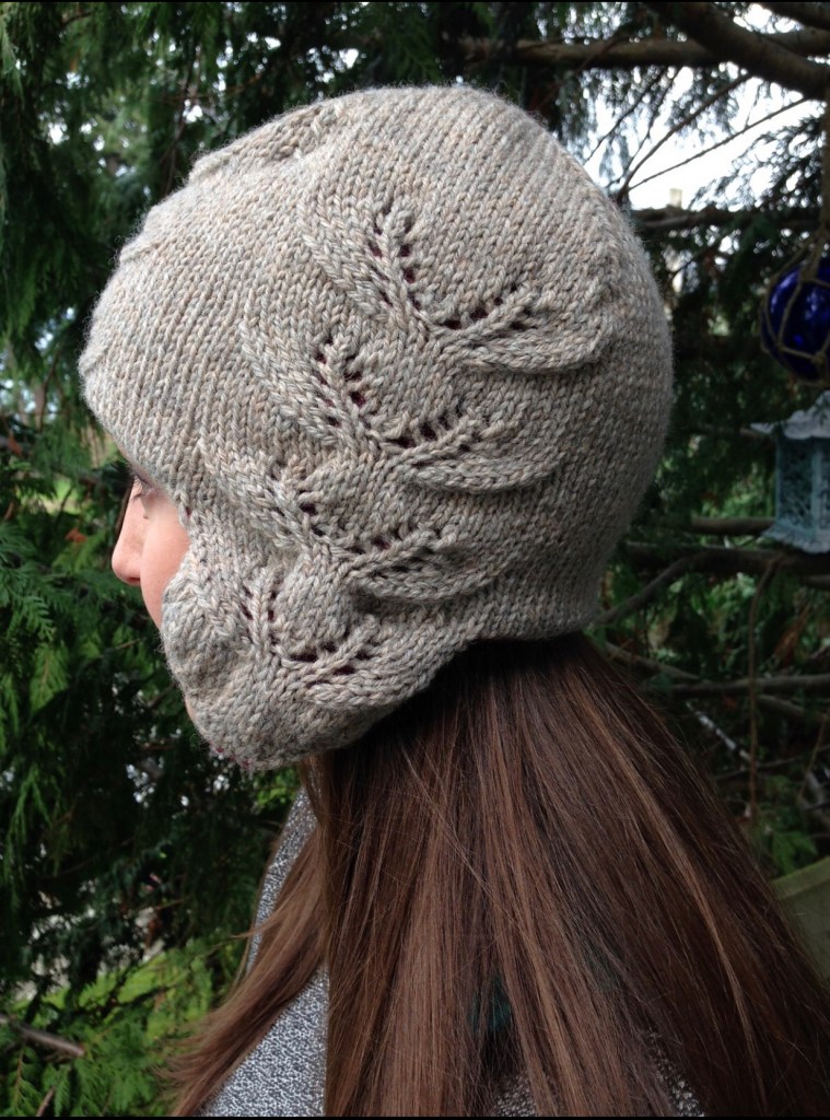 Eight Tiny Reindeer earflap hat pattern
