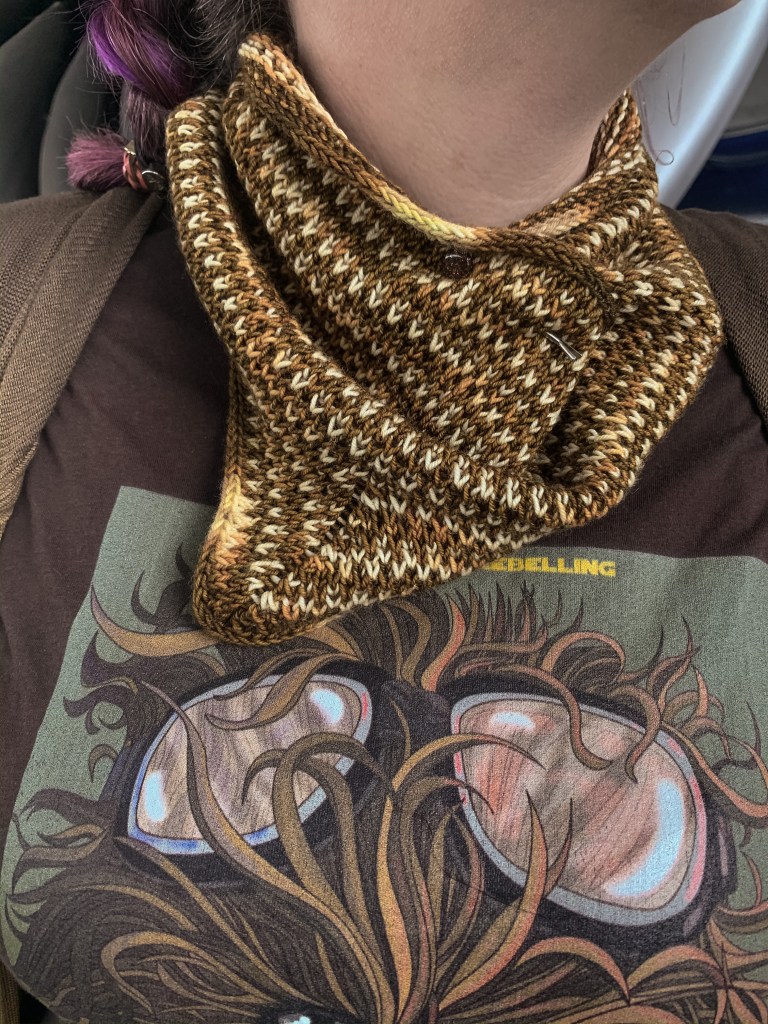 Co-pilot cowl close up