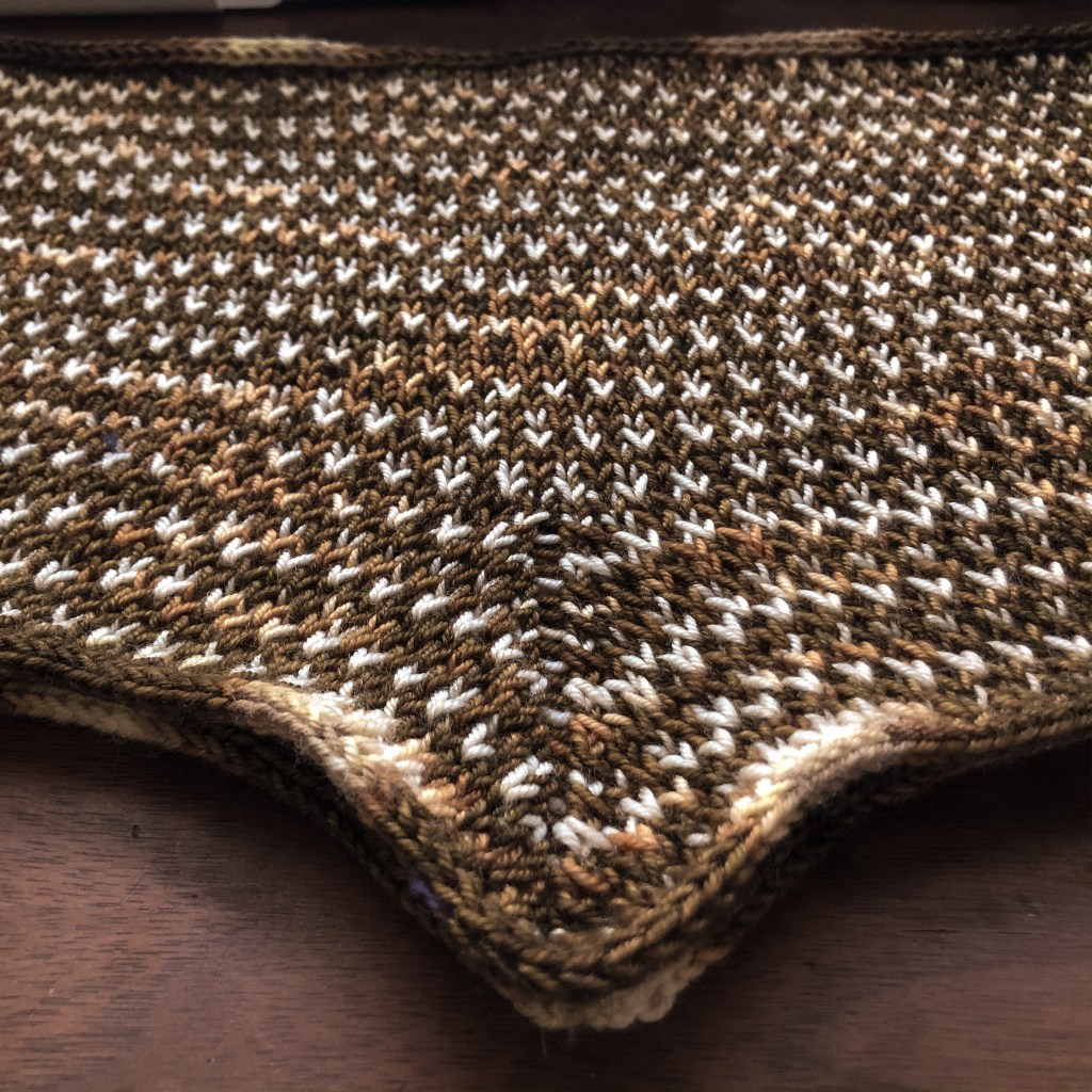 co-pilot cowl laid flat