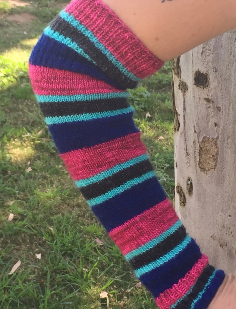 Warm Hugs arm warmers