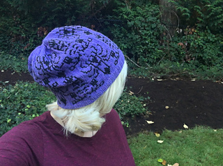 haunted wallpaper hat worn